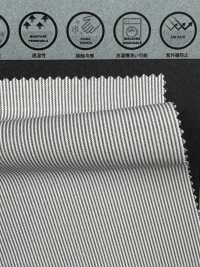 1066603 MAGLIETTE SMART TEACH® ~ Serie Tricot A Righe Cationiche ~[Tessile / Tessuto] TAKISADA NAGOYA Sottofoto