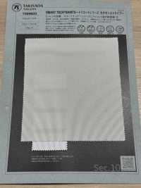 1066603 MAGLIETTE SMART TEACH® ~ Serie Tricot A Righe Cationiche ~[Tessile / Tessuto] TAKISADA NAGOYA Sottofoto