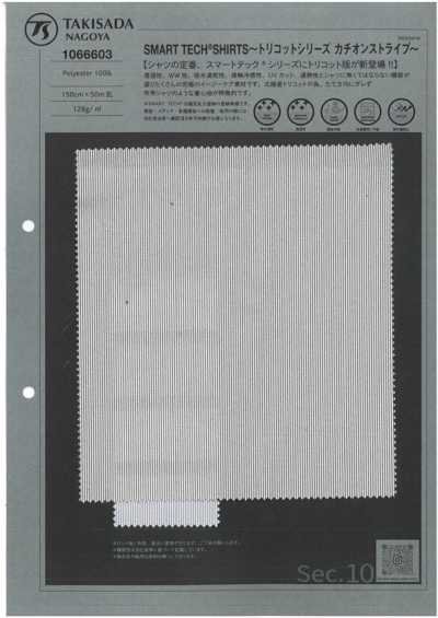 1066603 SMART TEACH® CAMICIE ~ Serie Tricot a righe cationiche ~