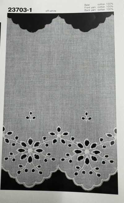 23703-1 Merletto di cotone