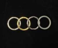 OR-1 Anello Circolare[Fibbie E Anello] Okura Shoji Sottofoto