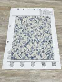 7026-600-2 60 Lawn Line Botanical[Tessile / Tessuto] HOKKOH Sottofoto