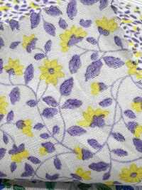 7026-600-4 60 Prato Fiore Arrotondato[Tessile / Tessuto] HOKKOH Sottofoto