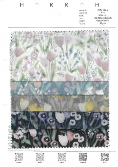 7026-600-7 Batista 60s Tulip