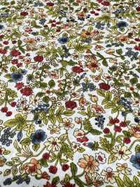 7026-610-3 80/240 Pezzi Di Piccoli Fiori[Tessile / Tessuto] HOKKOH Sottofoto