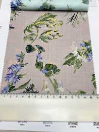 7026-610-5 80/240 Steli Fiori Di Medie Dimensioni[Tessile / Tessuto] HOKKOH Sottofoto