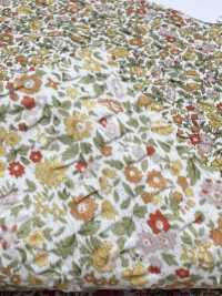 7026-615-1 60 Prato Ripple Piccolo Fiore[Tessile / Tessuto] HOKKOH Sottofoto