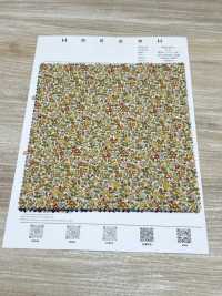 7026-615-1 60 Prato Ripple Piccolo Fiore[Tessile / Tessuto] HOKKOH Sottofoto