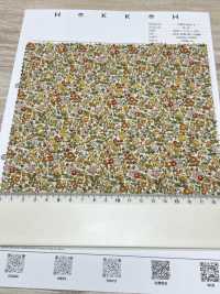 7026-615-1 60 Prato Ripple Piccolo Fiore[Tessile / Tessuto] HOKKOH Sottofoto