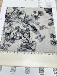 7026-620-2 80 Lawn Miracle Wave[Tessile / Tessuto] HOKKOH Sottofoto