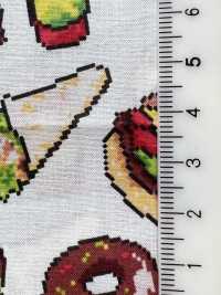 1026-626-1 60 Prato 6195 Hamburger[Tessile / Tessuto] HOKKOH Sottofoto