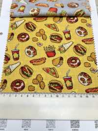 1026-626-1 60 Prato 6195 Hamburger[Tessile / Tessuto] HOKKOH Sottofoto
