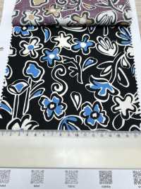 7026-630-3 60 Panno Per Macchina Da Scrivere Kika Flower[Tessile / Tessuto] HOKKOH Sottofoto