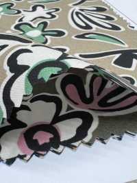 7026-630-3 60 Panno Per Macchina Da Scrivere Kika Flower[Tessile / Tessuto] HOKKOH Sottofoto