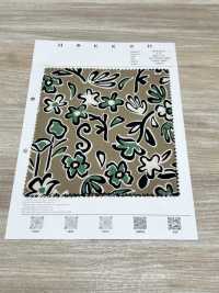 7026-630-3 60 Panno Per Macchina Da Scrivere Kika Flower[Tessile / Tessuto] HOKKOH Sottofoto