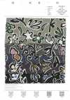 7026-630-3 Tessuto typewriter 60 geometrico floreale