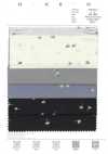 7026-640-1 80 Lawn con fiori sparsi stampa discharge