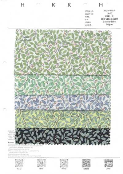 3026-650-4 Lawn 60 fiore a contorno in filo