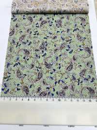 3026-650-7 60 Prato Paisley[Tessile / Tessuto] HOKKOH Sottofoto