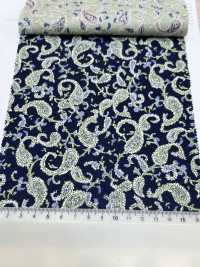 3026-650-7 60 Prato Paisley[Tessile / Tessuto] HOKKOH Sottofoto
