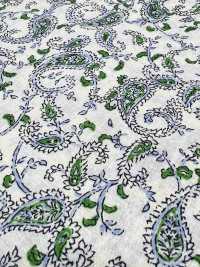 3026-650-7 60 Prato Paisley[Tessile / Tessuto] HOKKOH Sottofoto