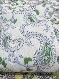 3026-650-7 60 Prato Paisley[Tessile / Tessuto] HOKKOH Sottofoto
