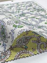 3026-650-7 60 Prato Paisley[Tessile / Tessuto] HOKKOH Sottofoto