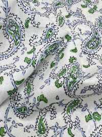 3026-650-7 60 Prato Paisley[Tessile / Tessuto] HOKKOH Sottofoto