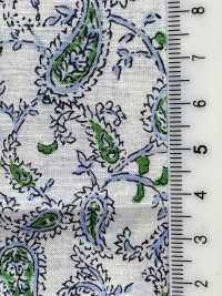 3026-650-7 60 Prato Paisley[Tessile / Tessuto] HOKKOH Sottofoto