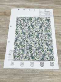 3026-650-7 60 Prato Paisley[Tessile / Tessuto] HOKKOH Sottofoto
