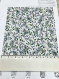 3026-650-7 60 Prato Paisley[Tessile / Tessuto] HOKKOH Sottofoto