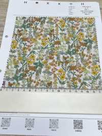3026-650-9 60 Fiori Di Filo Di Prato[Tessile / Tessuto] HOKKOH Sottofoto