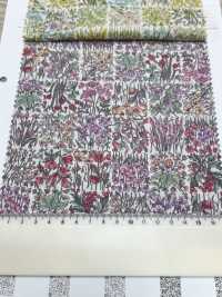 4026-660-1 60 Blocchi Per Prato Piccoli Fiori[Tessile / Tessuto] HOKKOH Sottofoto