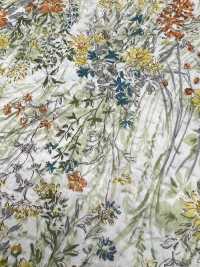 8026-680-2 80 Lawn Miracle Wave Flowing Flower[Tessile / Tessuto] HOKKOH Sottofoto