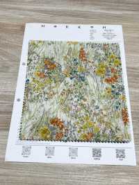 8026-680-2 80 Lawn Miracle Wave Flowing Flower[Tessile / Tessuto] HOKKOH Sottofoto