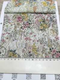 8026-680-2 80 Lawn Miracle Wave Flowing Flower[Tessile / Tessuto] HOKKOH Sottofoto