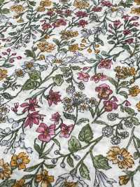 8026-680-3 80 Lawn Miracle Wave Itome Piccolo Fiore[Tessile / Tessuto] HOKKOH Sottofoto