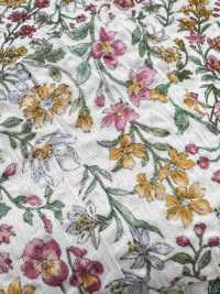 8026-680-3 80 Lawn Miracle Wave Itome Piccolo Fiore[Tessile / Tessuto] HOKKOH Sottofoto