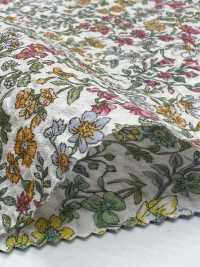 8026-680-3 80 Lawn Miracle Wave Itome Piccolo Fiore[Tessile / Tessuto] HOKKOH Sottofoto