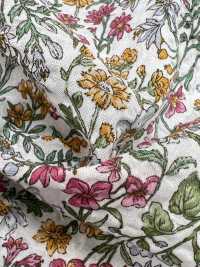 8026-680-3 80 Lawn Miracle Wave Itome Piccolo Fiore[Tessile / Tessuto] HOKKOH Sottofoto