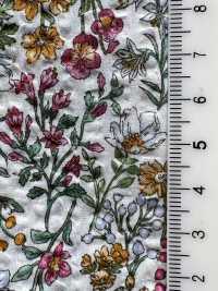 8026-680-3 80 Lawn Miracle Wave Itome Piccolo Fiore[Tessile / Tessuto] HOKKOH Sottofoto