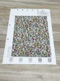 8026-680-3 80 Lawn Miracle Wave Itome Piccolo Fiore[Tessile / Tessuto] HOKKOH Sottofoto