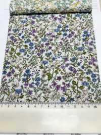 8026-680-3 80 Lawn Miracle Wave Itome Piccolo Fiore[Tessile / Tessuto] HOKKOH Sottofoto