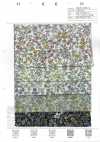 8026-680-3 80 Lawn Miracle Wave Piccoli fiori a linee sottili
