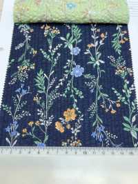 8026-680-4 80 Lawn Miracle Wave Stripe Flower[Tessile / Tessuto] HOKKOH Sottofoto