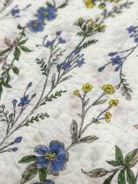 8026-680-4 80 Lawn Miracle Wave Stripe Flower[Tessile / Tessuto] HOKKOH Sottofoto
