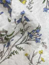 8026-680-4 80 Lawn Miracle Wave Stripe Flower[Tessile / Tessuto] HOKKOH Sottofoto