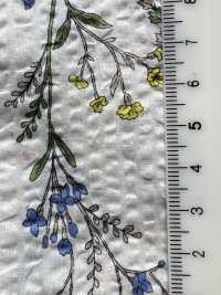 8026-680-4 80 Lawn Miracle Wave Stripe Flower[Tessile / Tessuto] HOKKOH Sottofoto