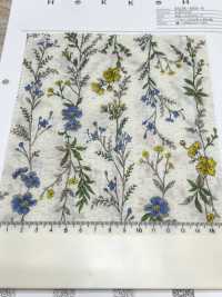 8026-680-4 80 Lawn Miracle Wave Stripe Flower[Tessile / Tessuto] HOKKOH Sottofoto