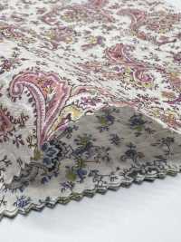 8026-680-5 80 Lawn Miracle Wave Sarasa[Tessile / Tessuto] HOKKOH Sottofoto